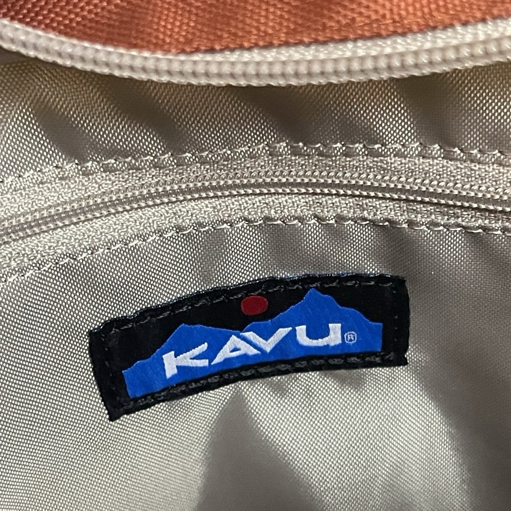 Kavu Pescadero Sling Bag Adjustable Rope Strap Crossbody Water Resistant Compact - Picture 10 of 10